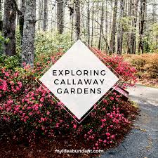 exploring callaway gardens my life