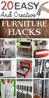 20 easy creative diy furniture hacks
