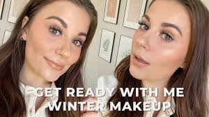 winter makeup tutorial