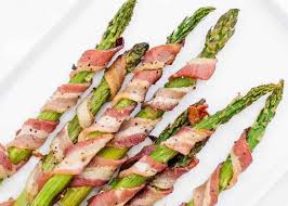 easy bacon wrapped asparagus only 20