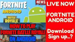 Downloading the game for pc is easy, but installing it on your android phone can be complicated. Fortnite Mobile Android Release Date Apk Download Epic Games Says When How To Get Sign Up Youtube