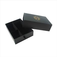 custom logo paper jewelry gift box with