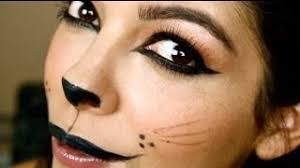 easy halloween makeup tutorial kitty
