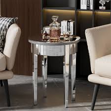 Glass Accent Antique Tables For