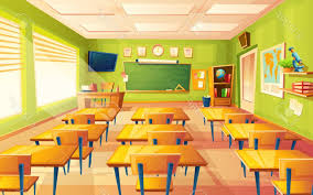 Image result for cartoon classroom