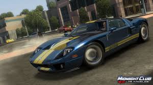 The game features 43 cars and 4 motorcycles. Ford Gt Midnight Club Wiki Fandom