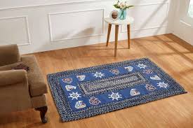 polyester area utility rug
