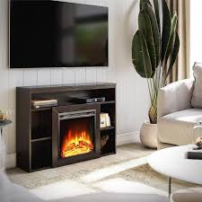 Alwick Mantel With Electric Fireplace