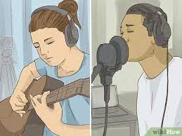 You could talk to them, interview them, or read articles they've written. 3 Ways To Become A Music Producer Wikihow