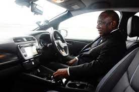 Anc president cyril ramaphosa addressed an event at the fort hare university in the eastern cape on wednesday to commemorate maxeke's 150th birthday. Can Cyril Ramaphosa Drive Asks Mzansi As He Tests Drive Assist Car In Japan