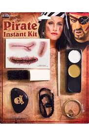 fun world pirate makeup kit standard