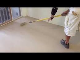 H C Concrete Stain Solvent Based Solid Color Youtube