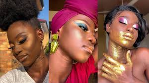 best makeup compilation 2019 for black