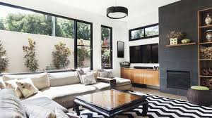 black and white home decor trend