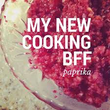 paprika my new cooking f as