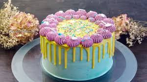 Einige ideen für kuchen zur einschulung finden sie hier. Bunte Geburtstagstorte Backen Drip Cake Selber Machen Torten Rezepte Ohne Fondant Absolute Lebenslust