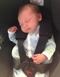 Baby Nearly D In His Car Seat
