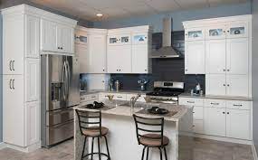 The aspen white shaker cabinet collection offers a fresh, crisp, and clean look to any kitchen. White Shaker Framed Rta Kitchen Cabinets Great Buy Cabinets