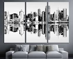 Canvas Art Wall Decor Black And White Wall