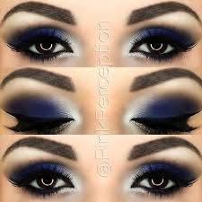 blue makeup ideas tutorials