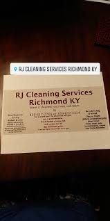 rj cleaning service of richmond ky