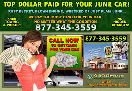 So, you're ready to get rid of it and take cash for its scrap value. Junk Car Kansas City