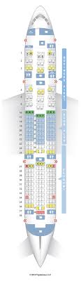Accurate Seating Chart Norwegian Air 787 Tamiya Revell