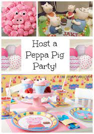 peppa pig party ideas the jenny