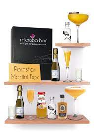 star martini tail gift set