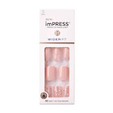 kiss impress wider fit press on nails