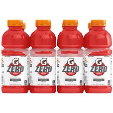 gatorade zero fruit punch zero sugar