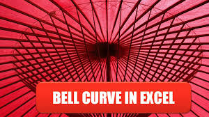 Excel 2019 Create A Bell Curve In Excel Excel Tips