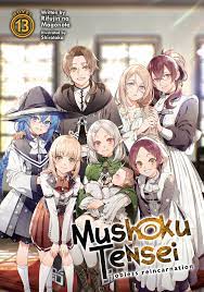 Mushoku tensei light novel read online