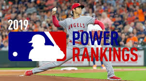 It was the 150th anniversary of professional baseball. 2019 Mlb Power Rankings Updated