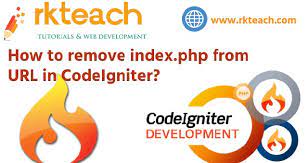 remove index php from url in codeigniter