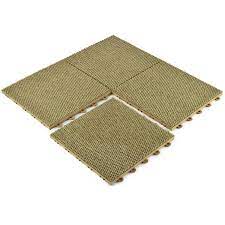 12 125 interlocking carpet tile