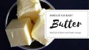How do you know when butter is off?