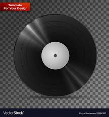 Black Vinyl Record Lp Album Disc