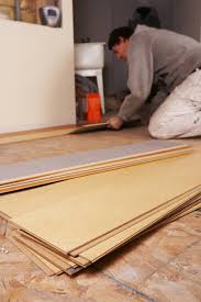 can i glue glueless laminate flooring
