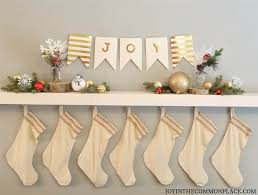 diy christmas shelf decorations
