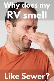my rv smell like sewer or rotten eggs
