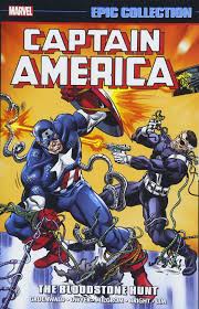 Auction captain america comic book collection thursday july 8th @ 3:00m online only this auctions features 328 volumes of captain america original comic books included are some of the all time greats Amazon Com Captain America Epic Collection The Bloodstone Hunt Epic Collection Captain America 9781302910020 Buckler Rich Milgrom Al Bright Mark Lim Ron Bagley Mark Gruenwald Mark Dwyer Kieron Books