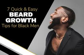 Alternate day is okay but twice in week. 7 Beard Growth Tips For Black Men Choosing The Right Beard Products Golden Grooming Co