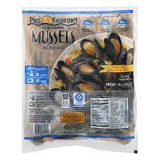 pier 33 gourmet mussels fully cooked 1