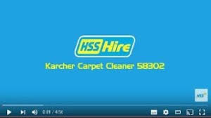 how to clean your carpet hss hire