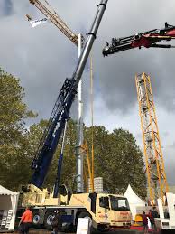 Manitowoc Cranes At Jdl Expo In Beaune France Crane