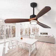 Yeluft 52 Wood Ceiling Fans With