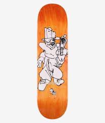 shooter 8 38 skateboard deck multi