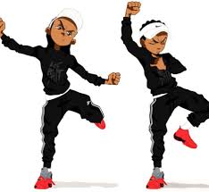 boondocks bape animated fanart