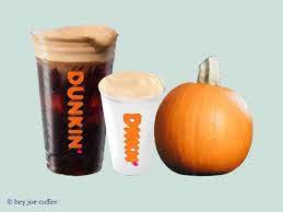 dunkin pumpkin drinks 6 drinks you